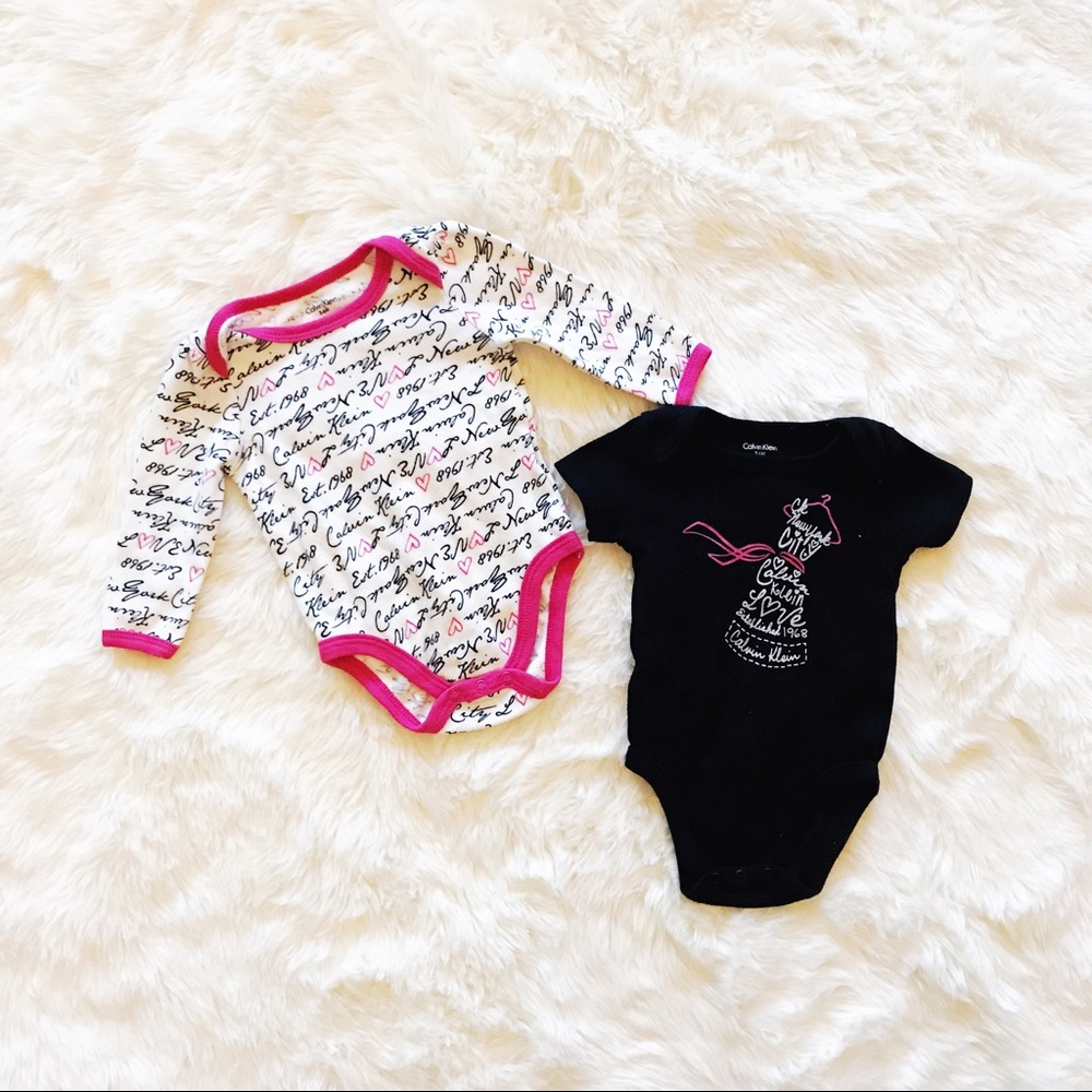 ck nwot onesie bundle