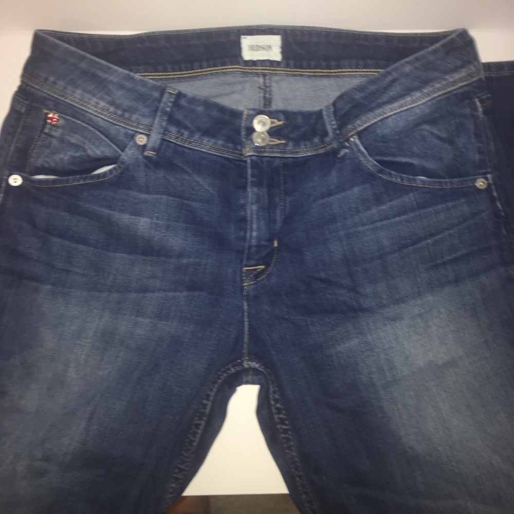 Hudson Collin Crop Skinny