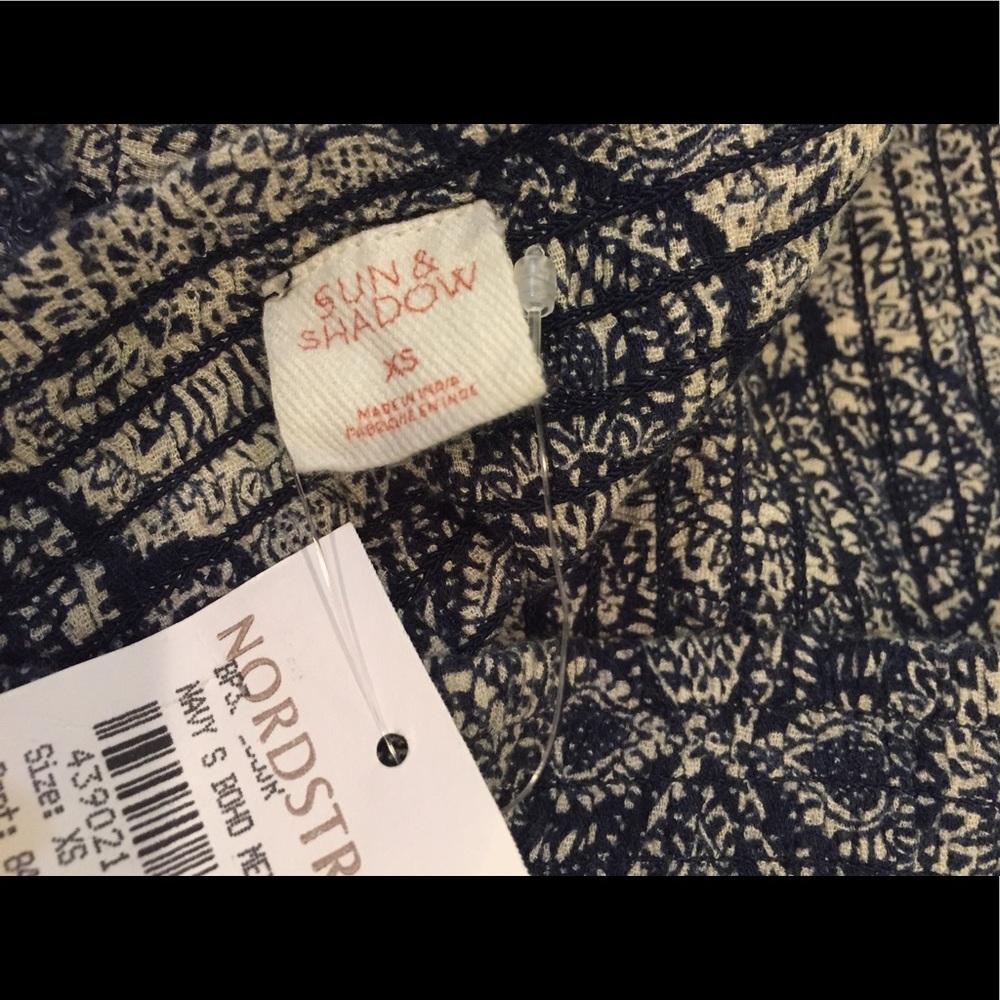 Boho tube top topshop
