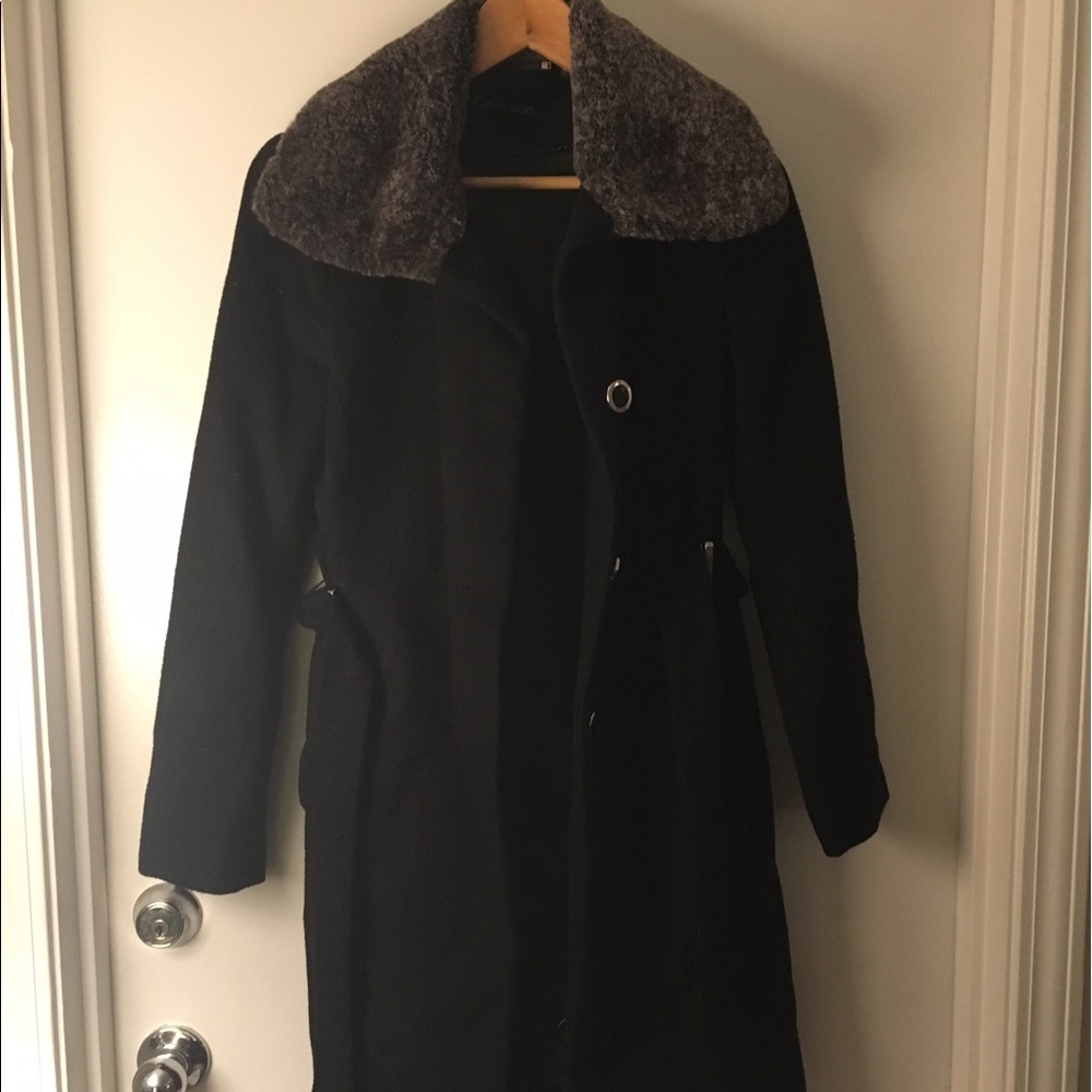 Calvin Klein Wool Coat