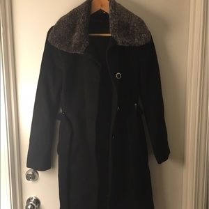 Calvin Klein Wool Coat