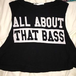 All About That Bass Muscle Tee