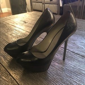Sergio Rossi - Cachet platform peep toe pump