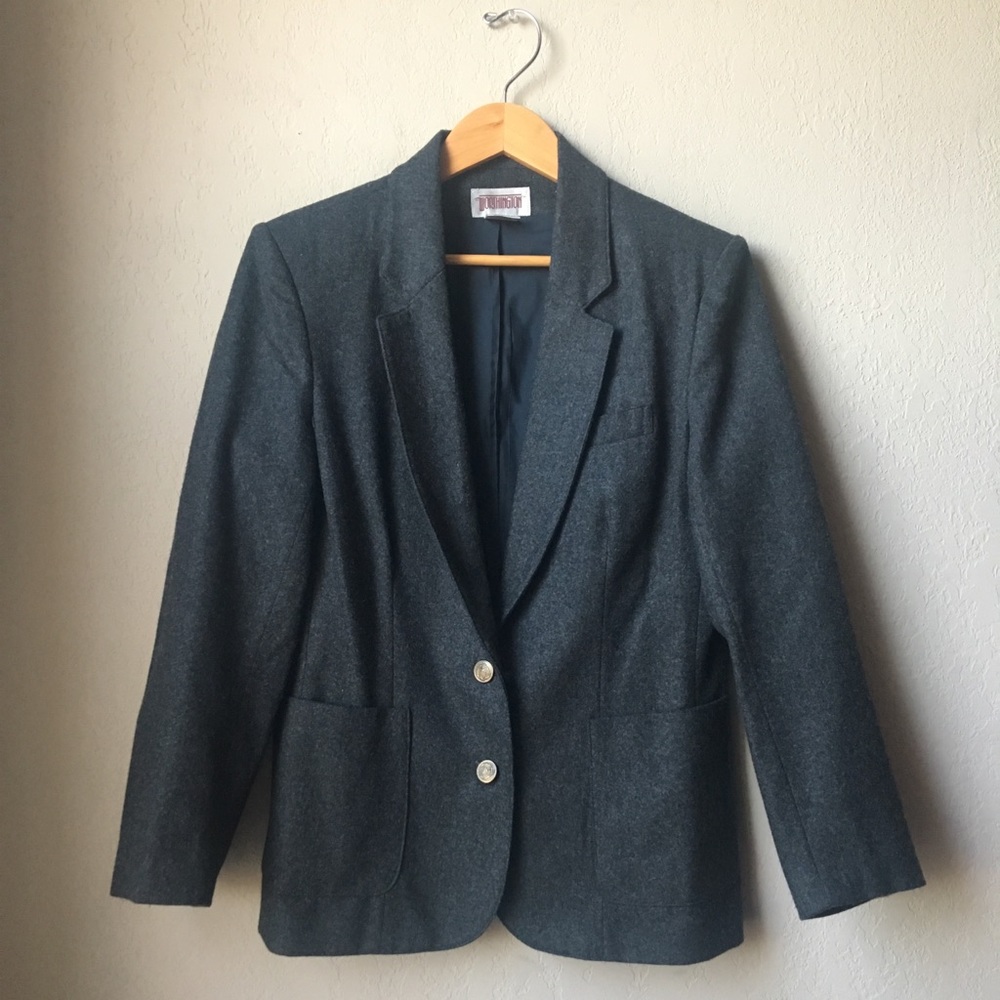 Classic Blazer-style Coat