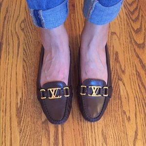 Louis Vuitton Oxford Flats