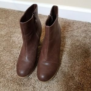 Rampage ankle booties 10M