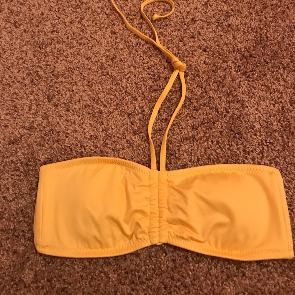 yellowbikini top