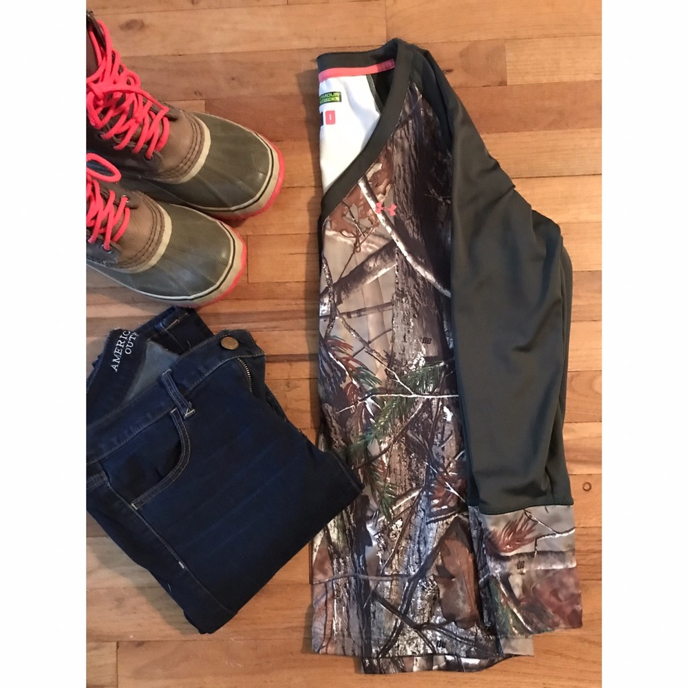 Under Armour Camo Shirt