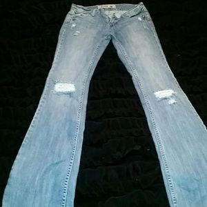 Victoria's Secret PINK Destroyed Jeans