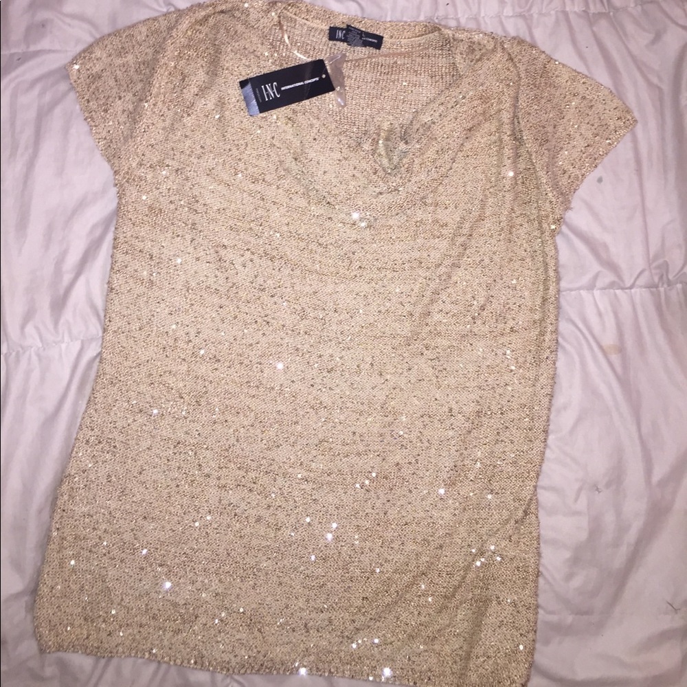 NWT I•N•C Sparkly Dress/Top