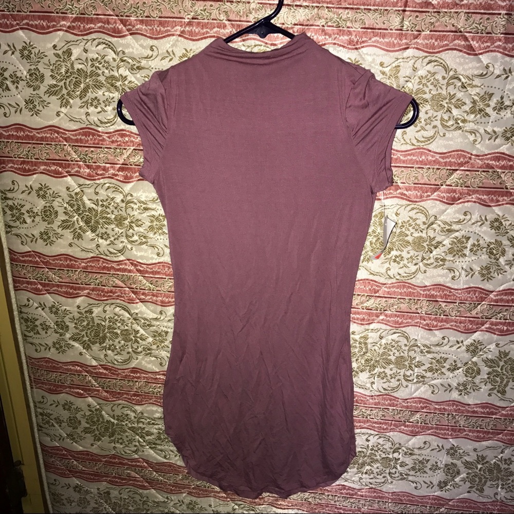 Dark Mauve Bodycon dress