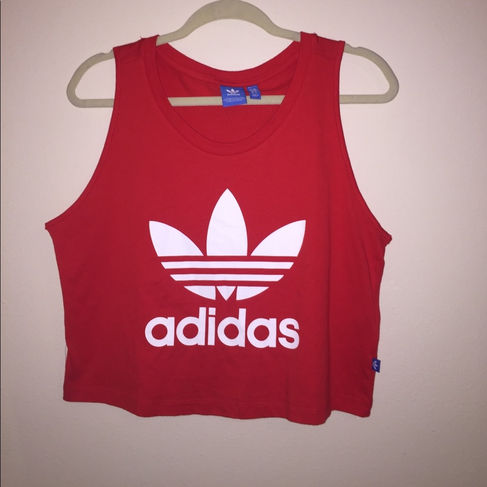 Adidas tank top