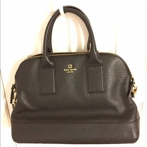 Kate Spade black handbag