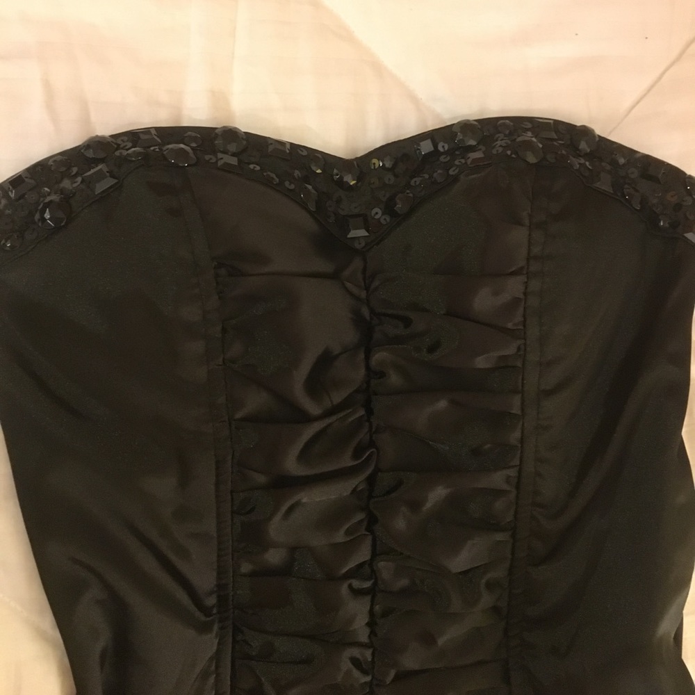 Black corset