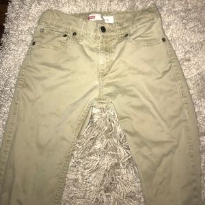 Levi's Khaki Jeans
