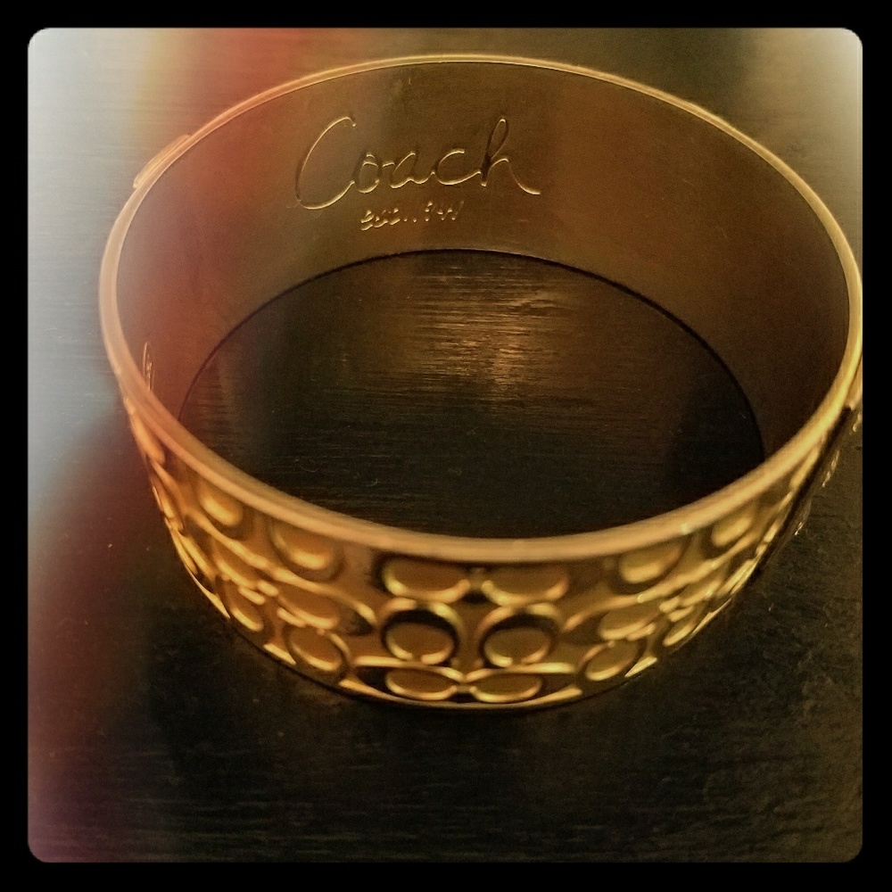 Coach bracelet