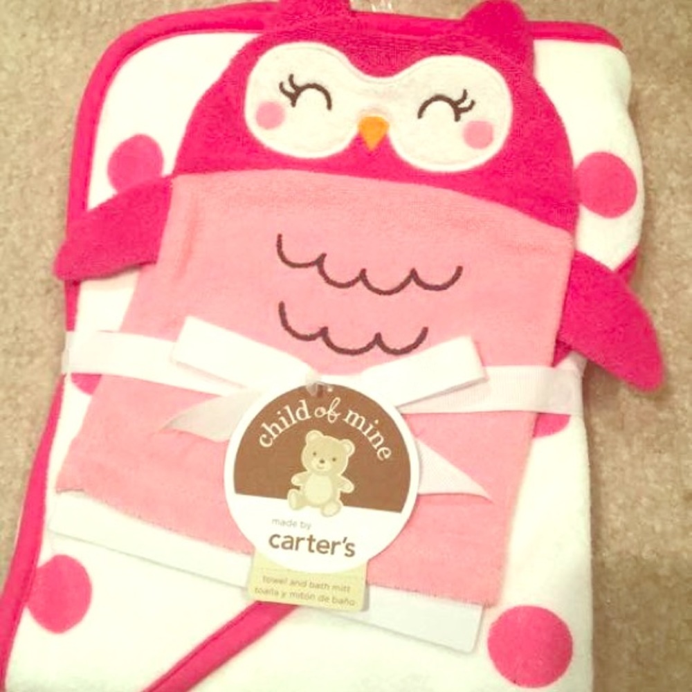 Baby towel and wash rag