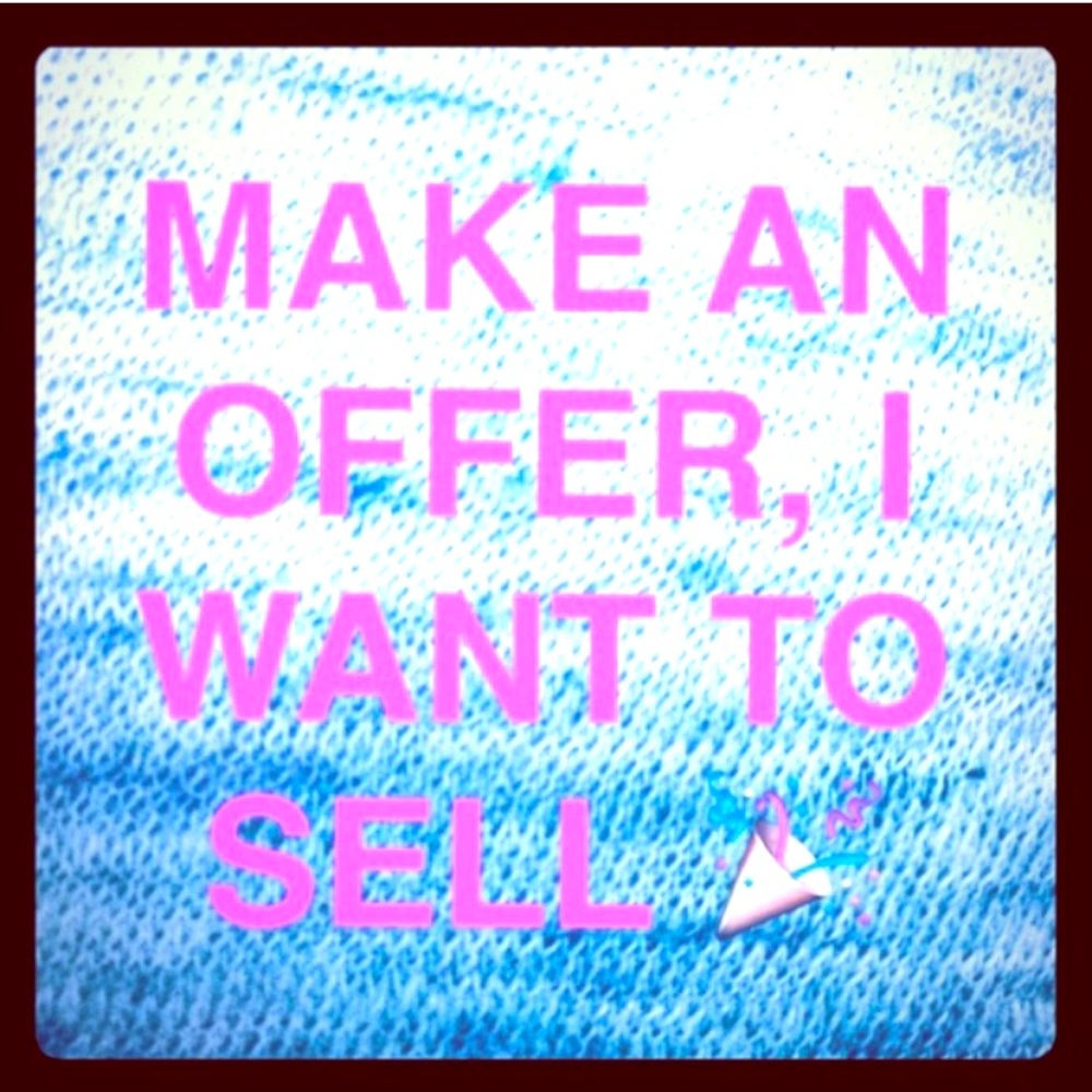 Feel free to make an offer!