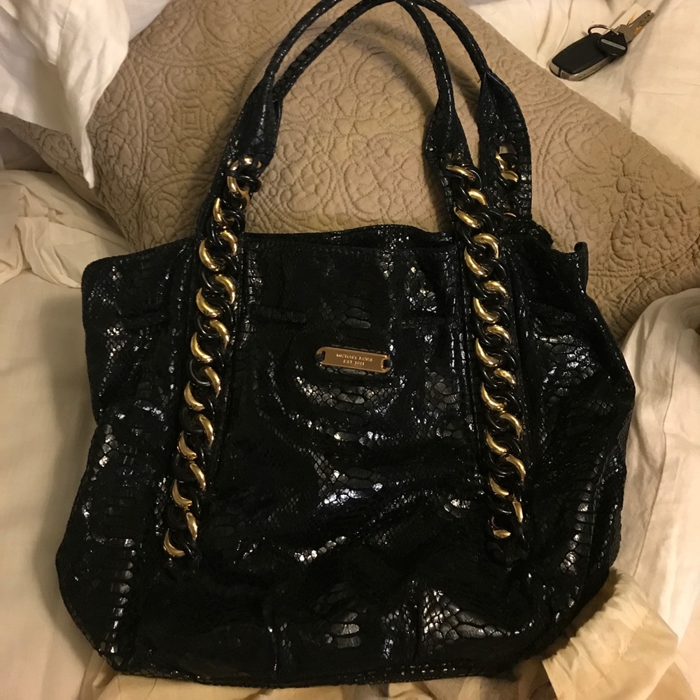 Michael Kors soft leather purse
