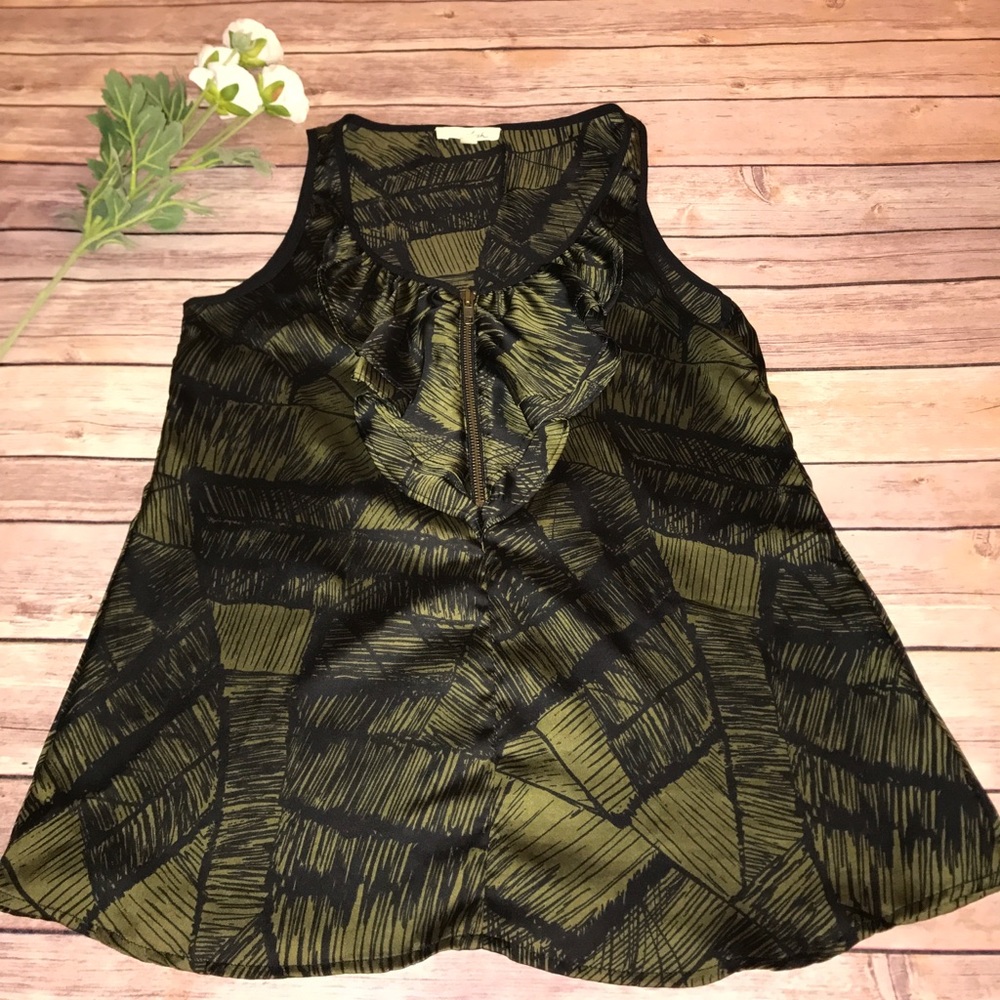 Lush tank top