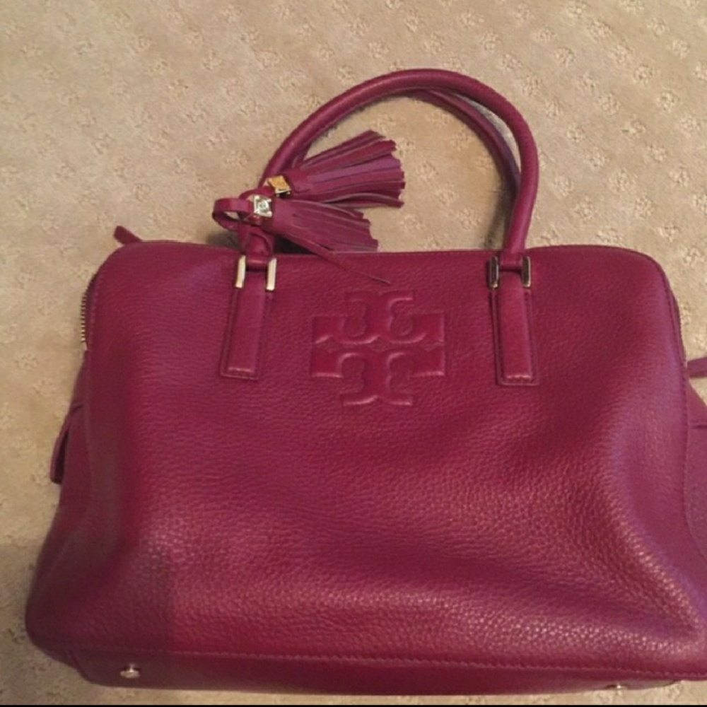 Tory Burch thea triple satchel