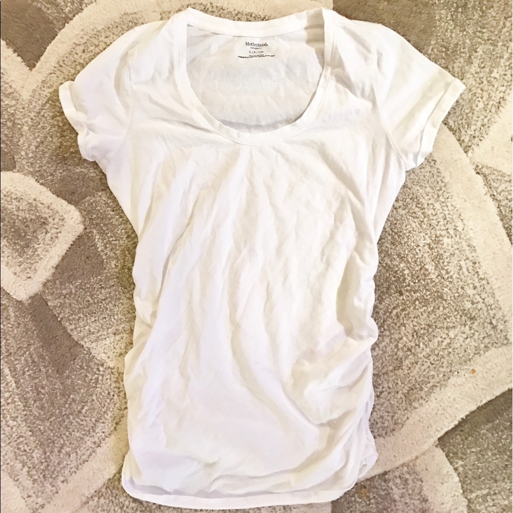 Motherhood Maternity Cinched T-shirt
