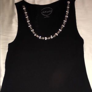 Black Inc. tank top