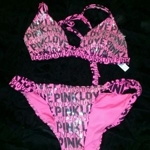 Victoria's Secret PINK Bling Medium Bikini