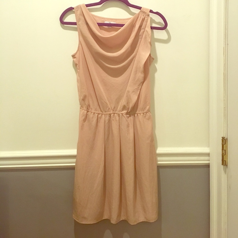 ⚡️SALE⚡️Gap mini dress in beige