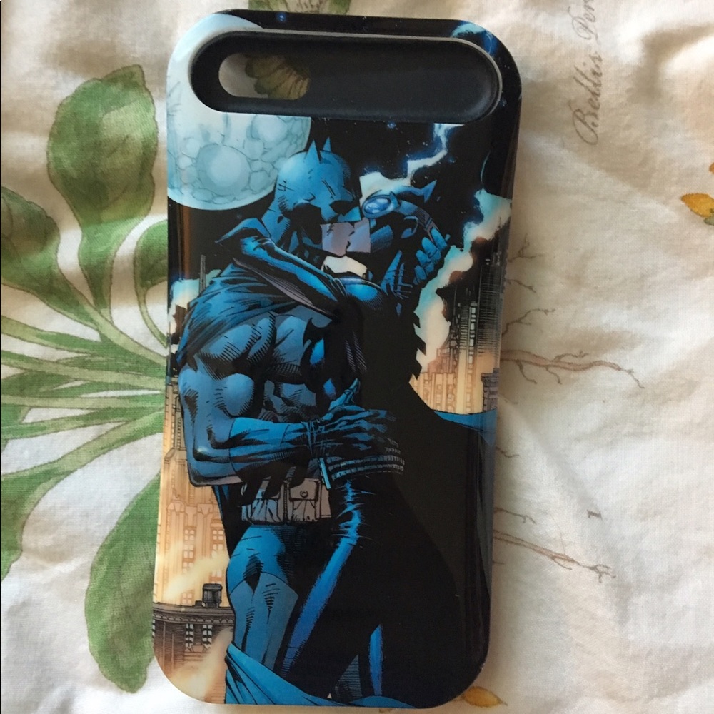Batman and cat women iPhone 5 case