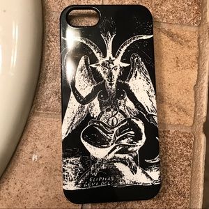 Baphomet iPhone 5S Snap Case