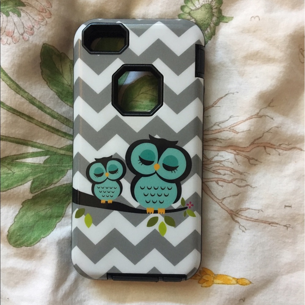 Protective Owl iPhone 5c case
