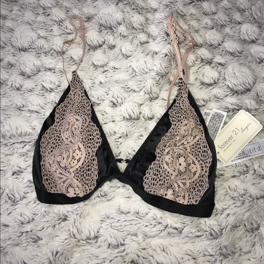 Lace bralette