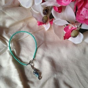 Handmade Seahorse Charm Bracelet Handmade Seahorse Charm Bracelet