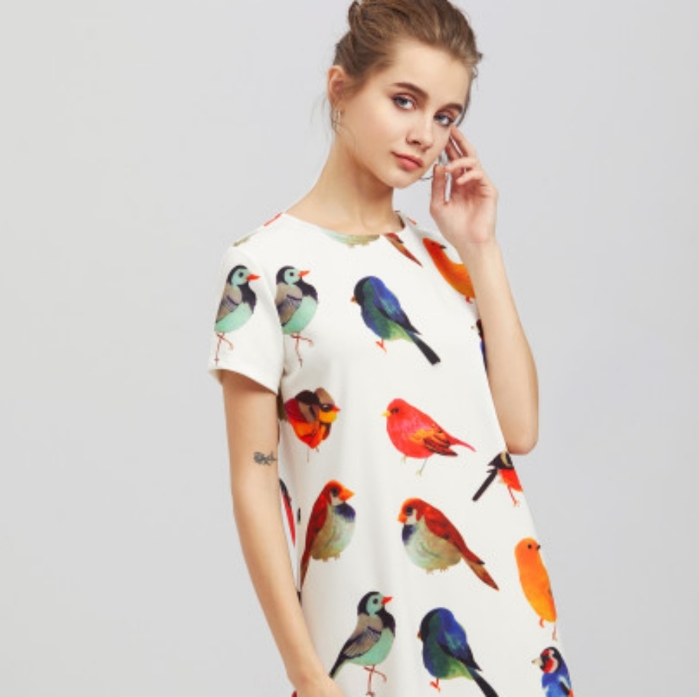 Colored Summer Dress