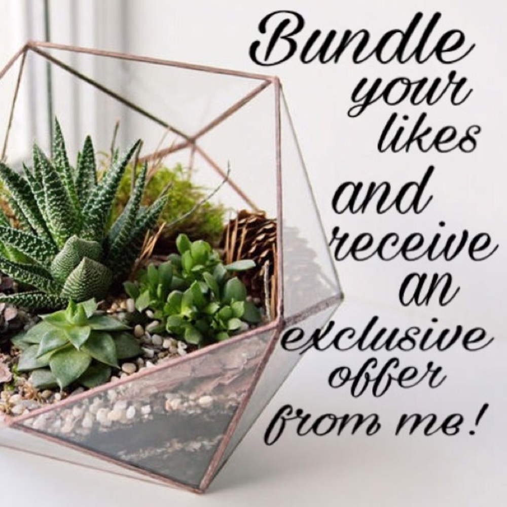 Bundle your likes to receive an exclusive offer!