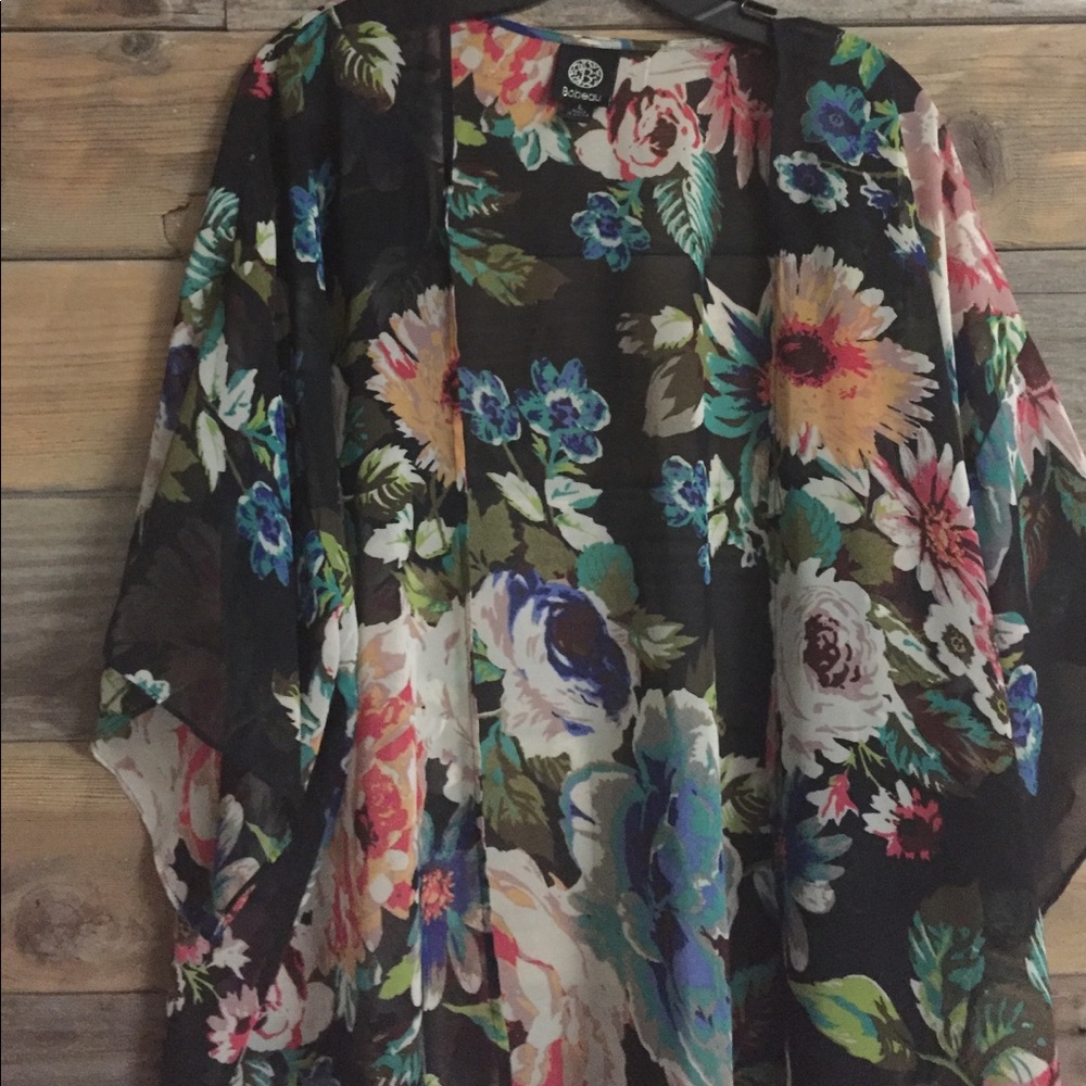 Bobcat Kimono Jacket