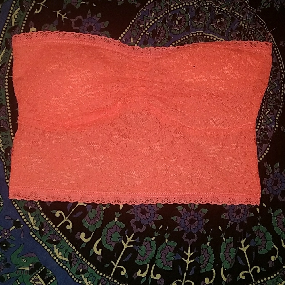 New tube top bralette