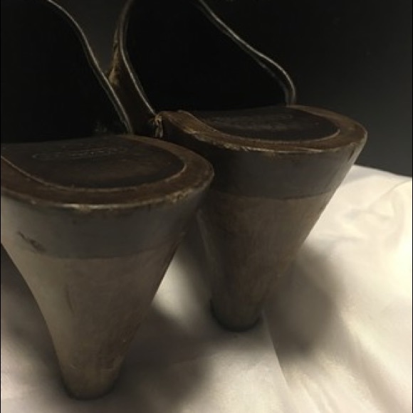 Coach Fallon P318 Suede Leather multi  Patchwork - Picture 4 of 8