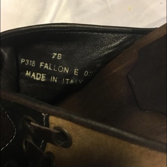 Coach Fallon P318 Suede Leather multi  Patchwork - Picture 6 of 8