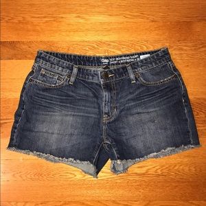 Sexy boyfriend denim shorts size 4/27