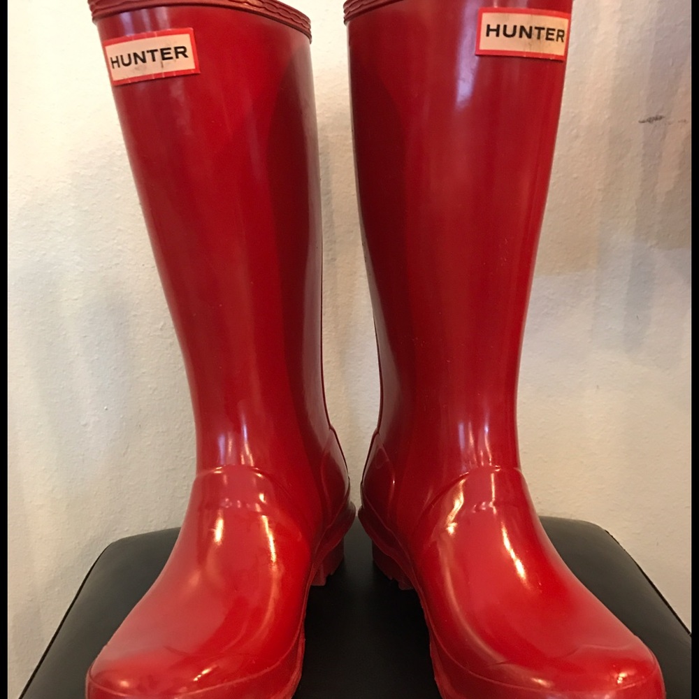 Kids size 3 hunter boots