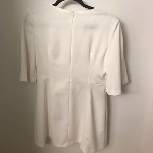 Classic White Zara Dress