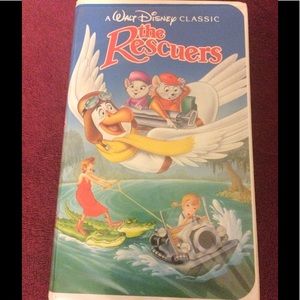 Disney's The Rescuers (Recalled edition)