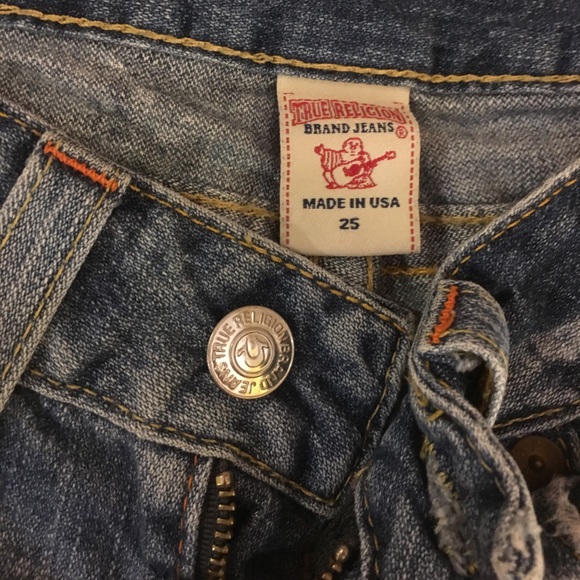 True Religion Joey cut-off shorts - Picture 4 of 4
