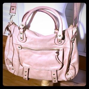 Steve Madden bag, gorgeous cream w. Gold hardware