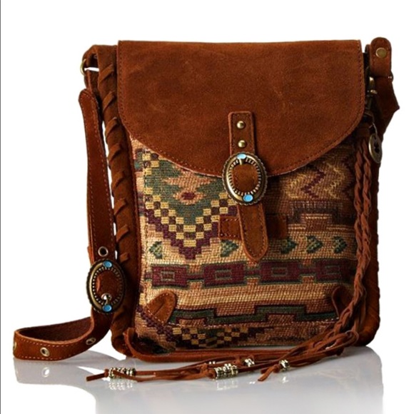 Lucky Brand Handbags - Lucky brand fleetwood western crossbody