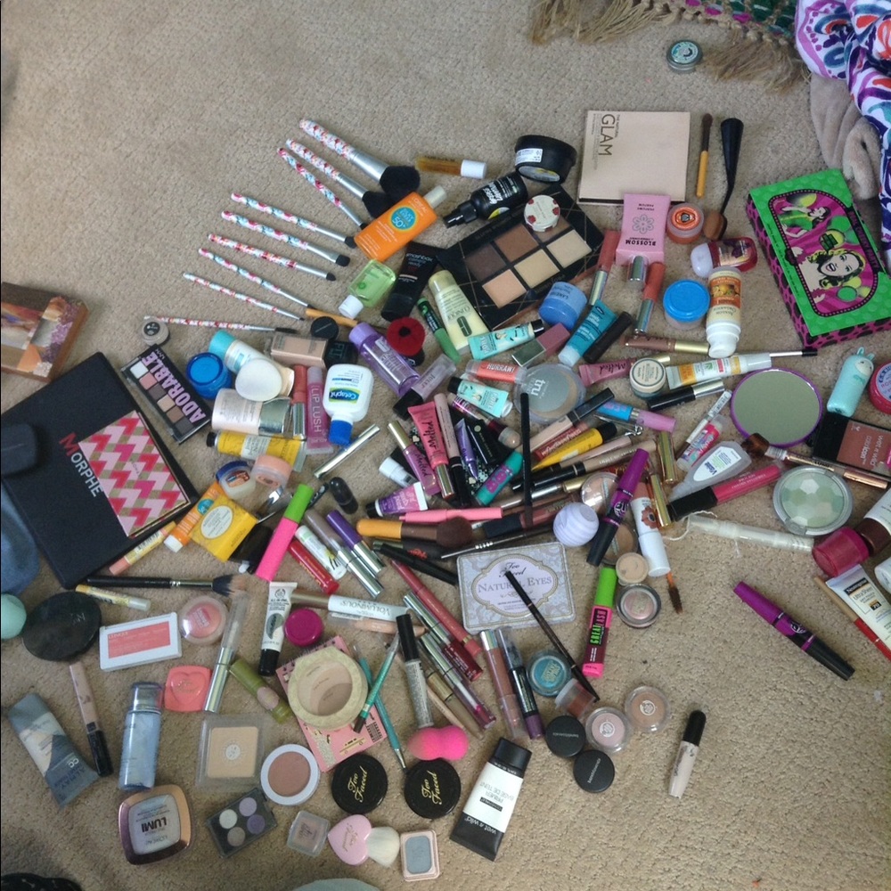*3/4 of collection*