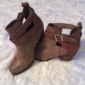 TARGET Mossimo Supply CO. Ankle Boots