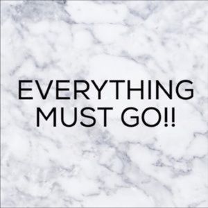 Prices are negotiable!!